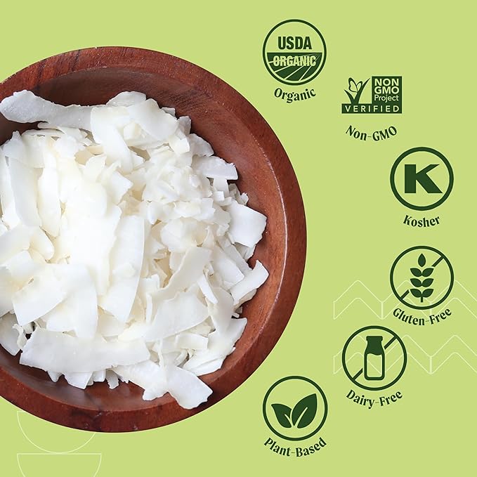 Organic Unsweetened Coconut Chips