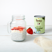 Organic Unsweetened Canned Coconut Milk - Case of 6 Cans