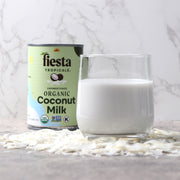 Organic Unsweetened Canned Coconut Milk