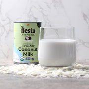 Organic Unsweetened Canned Coconut Milk - Case of 6 Cans