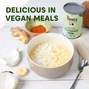 Organic Unsweetened Canned Coconut Milk - Case of 6 Cans