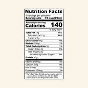 Organic Unsweetened Canned Coconut Milk - Case of 6 Cans