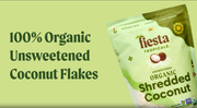 Organic Unsweetened Coconut Flakes