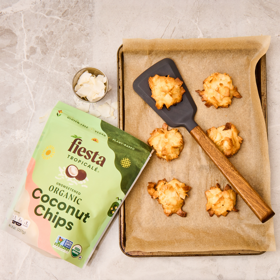 Organic Unsweetened Coconut Chips
