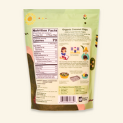 Organic Unsweetened Coconut Chips