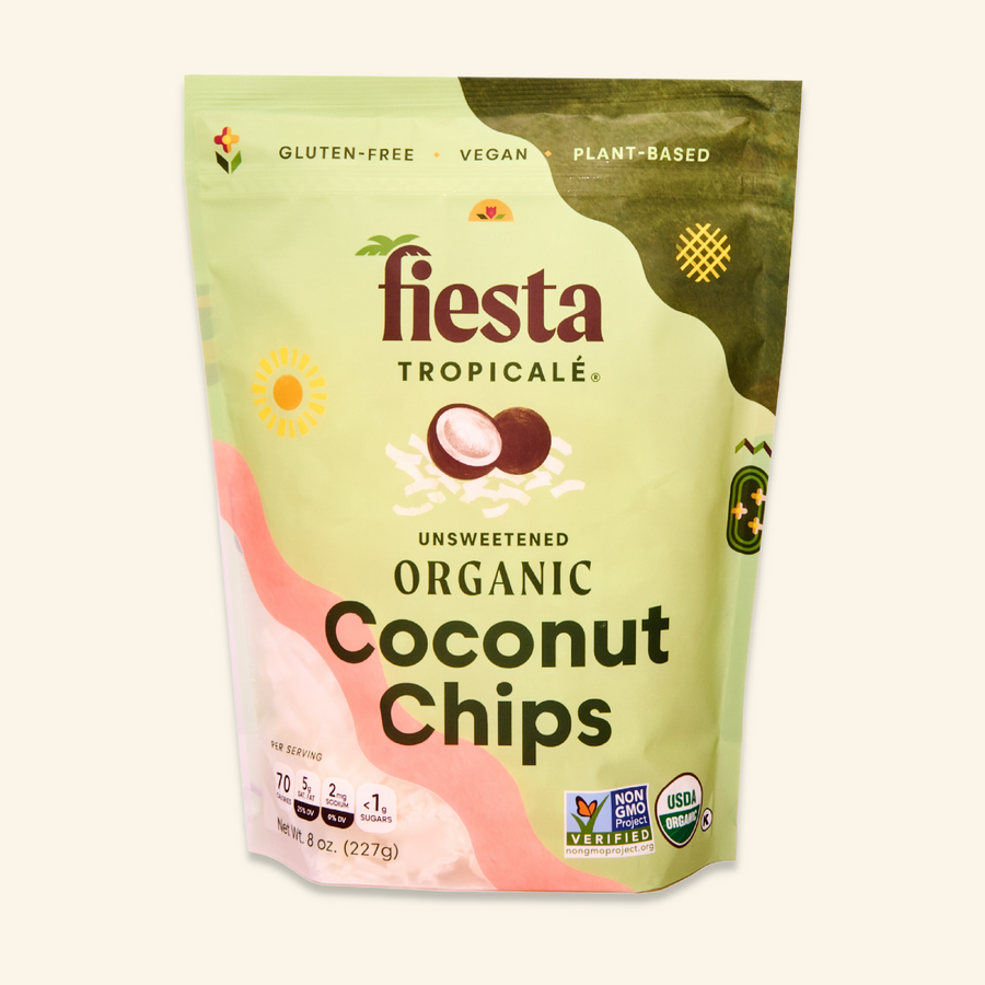 Organic Unsweetened Coconut Chips