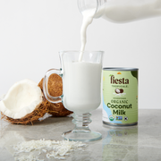 Organic Unsweetened Canned Coconut Milk