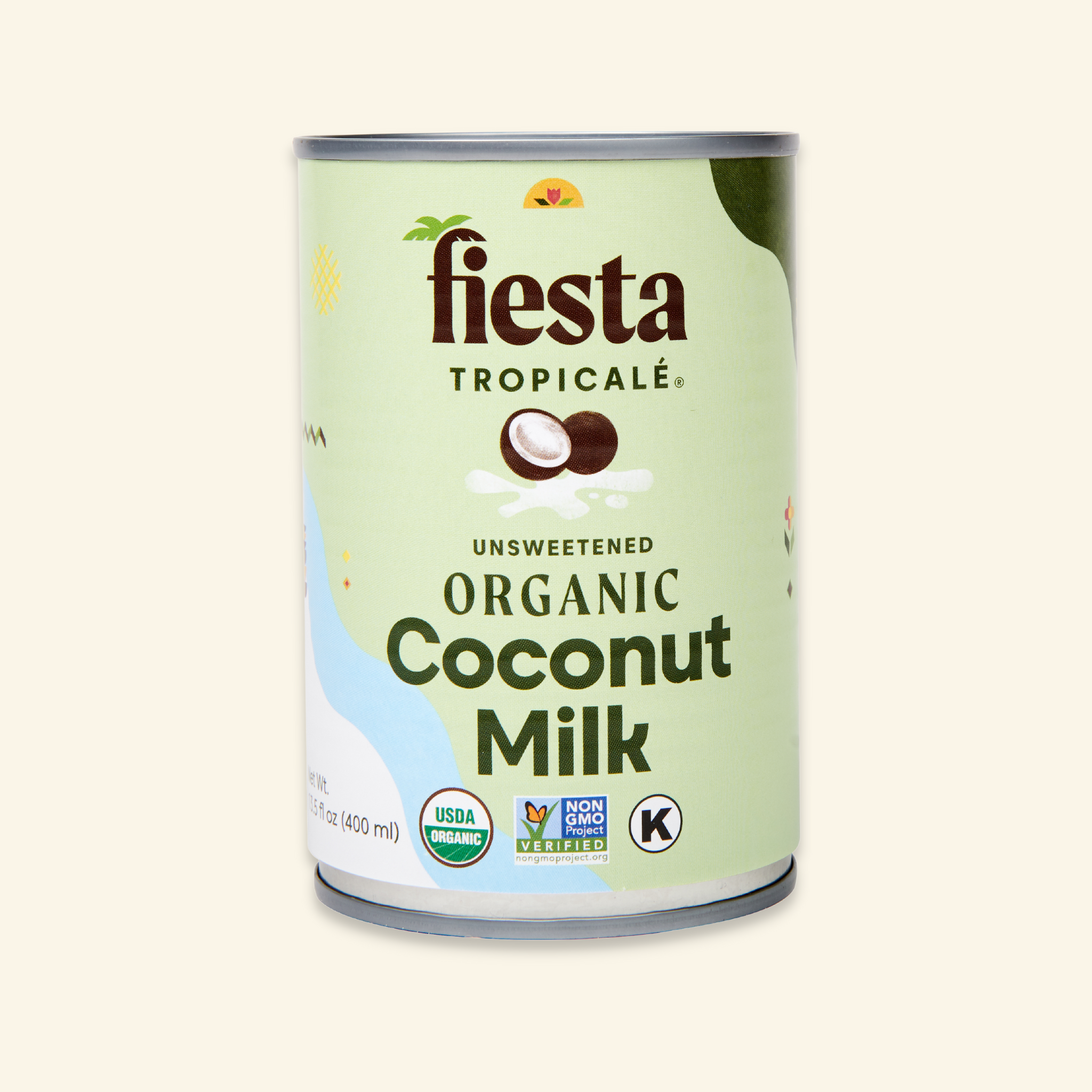 6 COCONUT MILK CANS ORGANIC 13.5 oz MAIKAI Brand Hawaiian Coconut Milk Gata  Rich