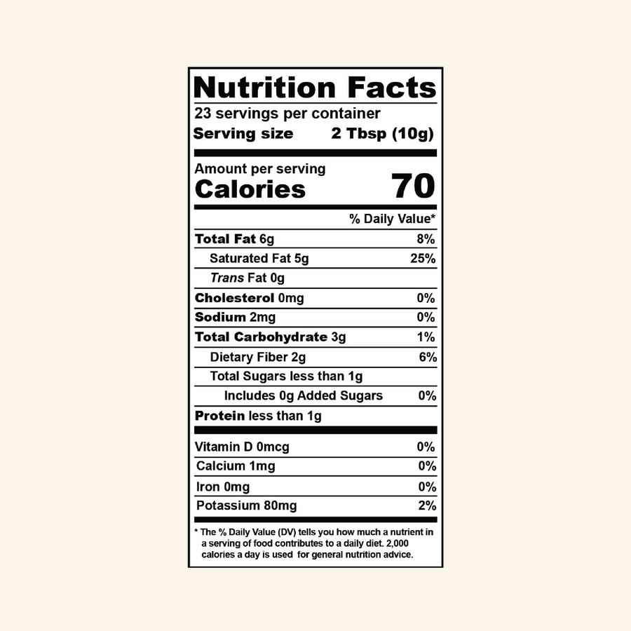Organic Unsweetened Coconut Chips