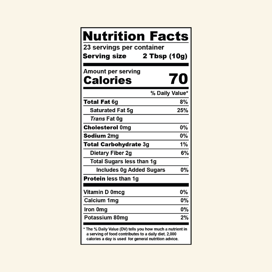 Organic Unsweetened Coconut Flakes
