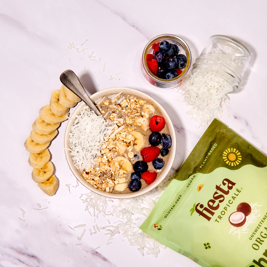 Organic Unsweetened Coconut Flakes