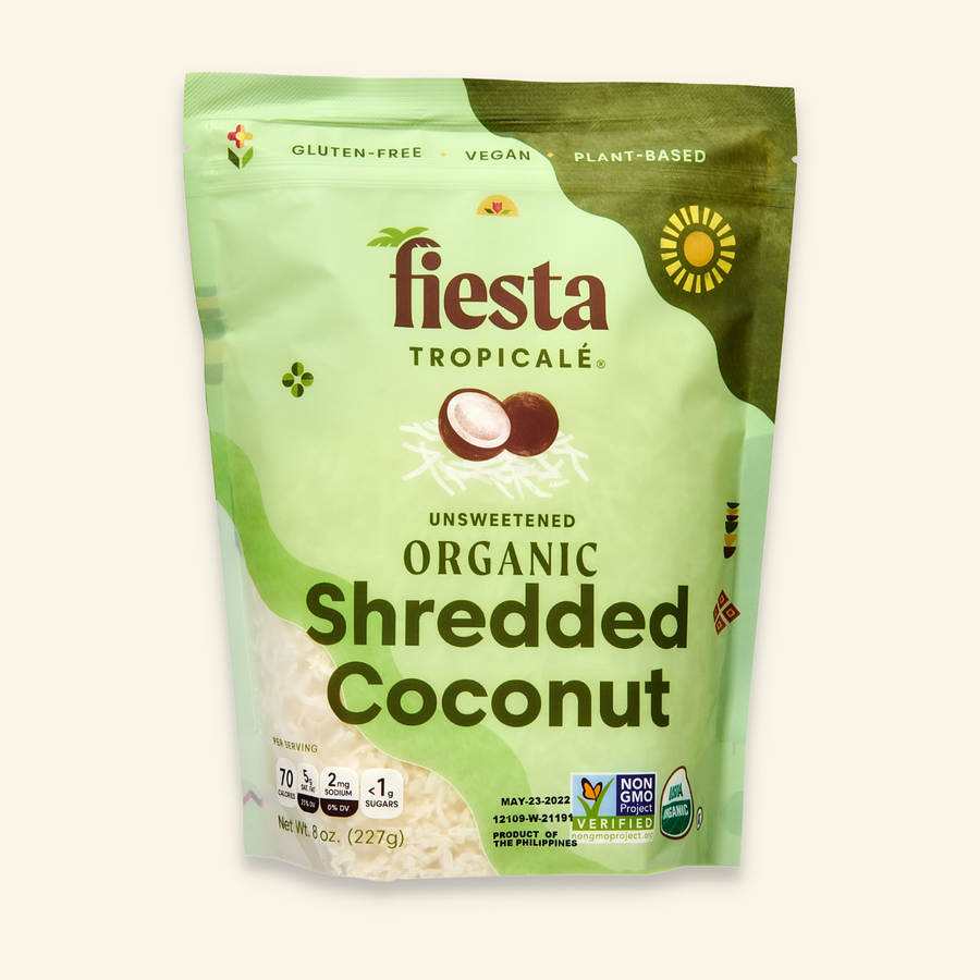 Organic Unsweetened Coconut Flakes