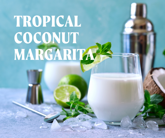 Tropical Coconut Margarita