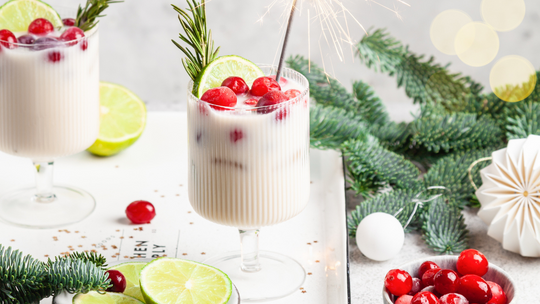 Holiday Cocktails with a Coconut Twist