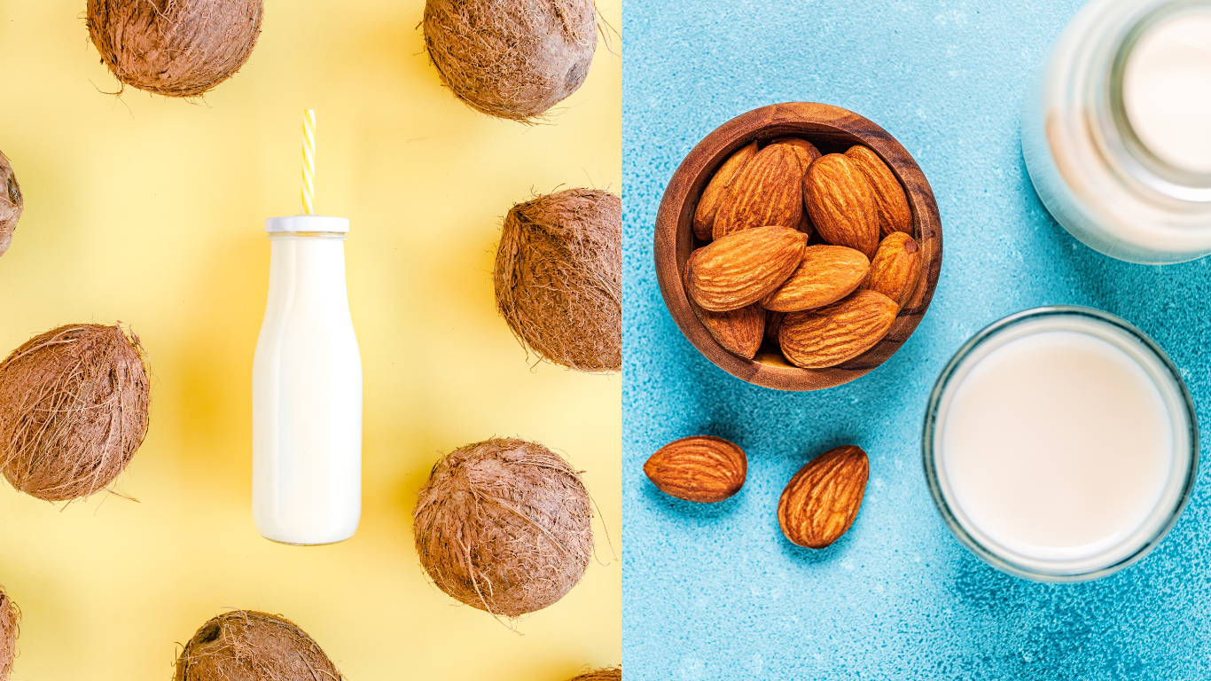 Coconut Milk Vs. Almond Milk – Why Coconut Milk Reigns Supreme – Fiesta ...