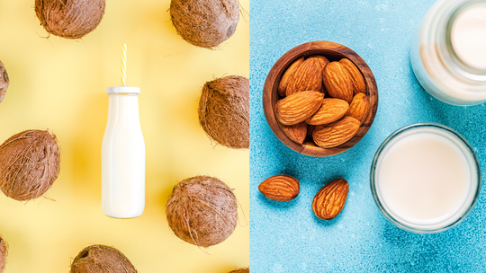 Coconut Milk vs. Almond Milk – Why Coconut Milk Reigns Supreme