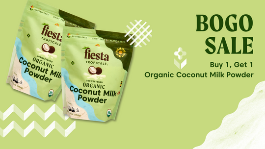 Must Move Sale - Buy 1 Get 1 Organic Coconut Milk Powder