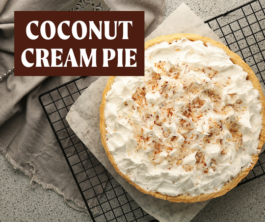 Classic Coconut Cream Pie