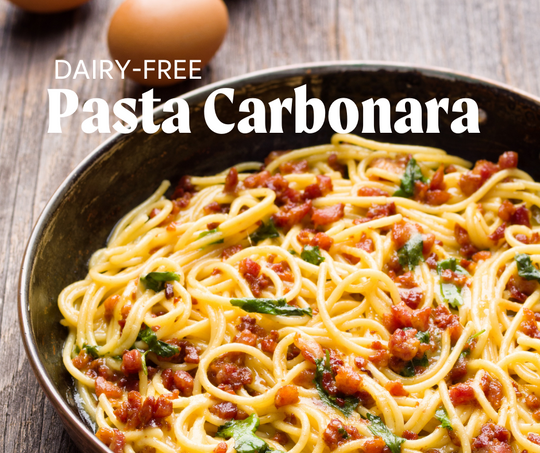 Dairy-Free Pasta Carbonara
