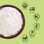 Organic Coconut Milk Powder: organic, non-gmo, kosher, gluten-free, dairy-free, plant-based