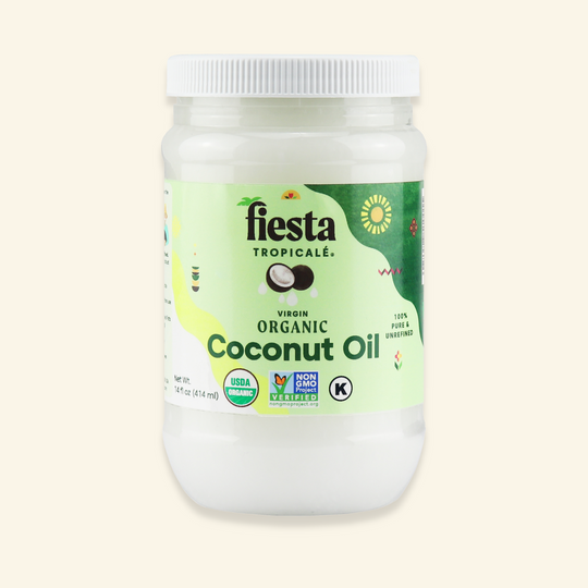 Fiesta Tropicale Virgin Organic Coconut Oil