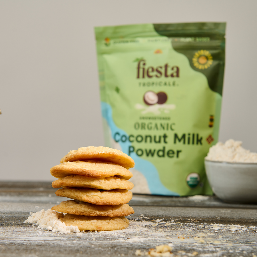 Organic Coconut Milk Powder; cookies